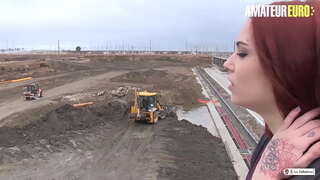 LAS FOLLADORAS - Silvia Rubi Saab Mees Tänavalt Ja On Seksi Temaga