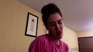 Langkah Sis Membuat Langkah Bro Jerk Off Untuk Dia