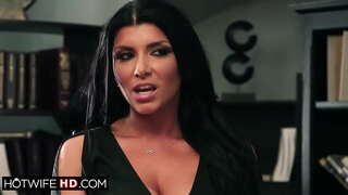 Элизагийн milf хүлээх гаргагч нь байх fucked түүний coworker.Түүний нөхөр нуудаг нууцаар үзэх, түүний том tits эхнэр авах rimmed.Тэр facefucked болон морилж cock