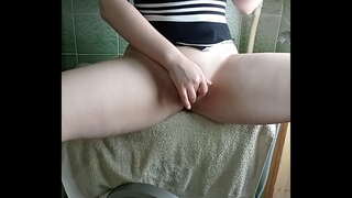 ���ෙල්ල එක්ක ලොකු පස්ස ලැබෙන තුලින් ලිංගික ආශ්වාදයක් මත රෙදි සෝදන යන්ත්ර සහ Vibrator