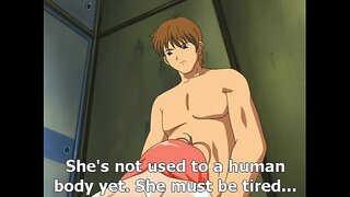 Skrivnostni Tujec Študent Cat Dekle Fantasy 058 TastyBusty.Com