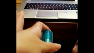 Vigilantes porn domum solus cum meo dildo...