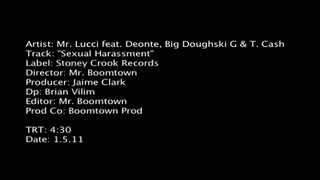 Mr Lucci, Deonte, Mawr Doughski G,a T. Ca$h Aflonyddu Rhywiol (Rhybudd, Rhaid i chi Fod yn 18 oed Neu&#039;n Hŷn I Weld) Seren y Byd Hip Hop